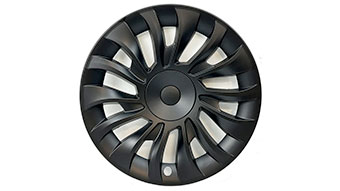 Tesla 2024 Model 3 housses de roue Highland pour capuchons de roue Photon  18 pouces - Model S Style de roue Tempest