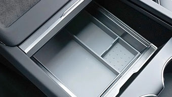 Boîte de rangement latérale du coffre arrière modèle 3 Highland